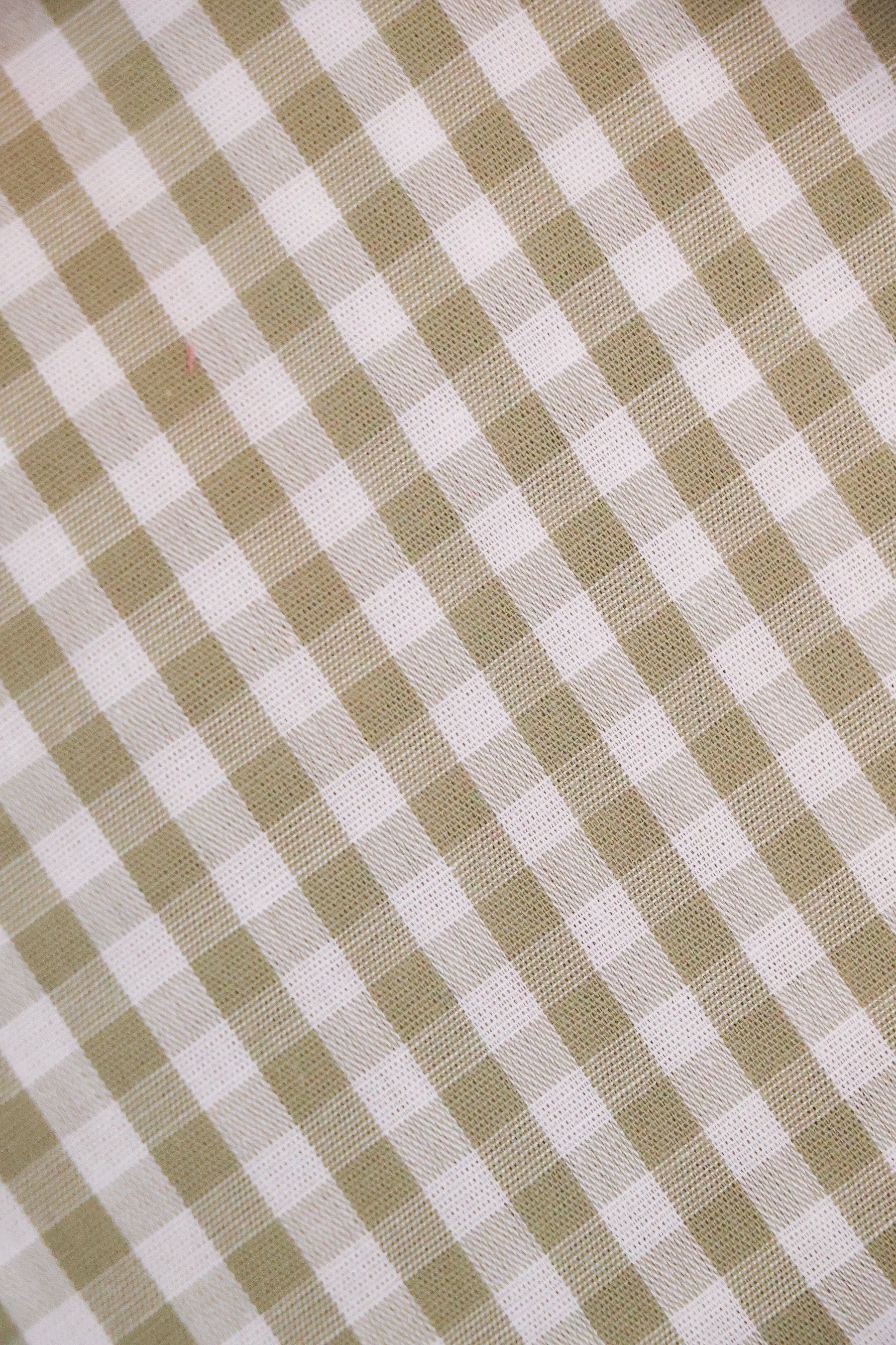 Guardanapo Xadrez Verde Tulip Gardenia