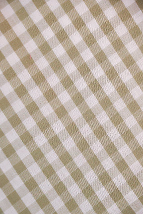 Guardanapo Xadrez Verde Tulip Gardenia