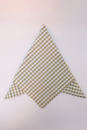 Guardanapo Xadrez Verde Tulip Gardenia