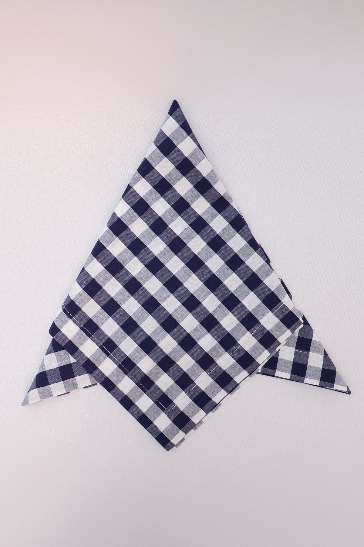 Guardanapo Xadrez Azul Gardenia