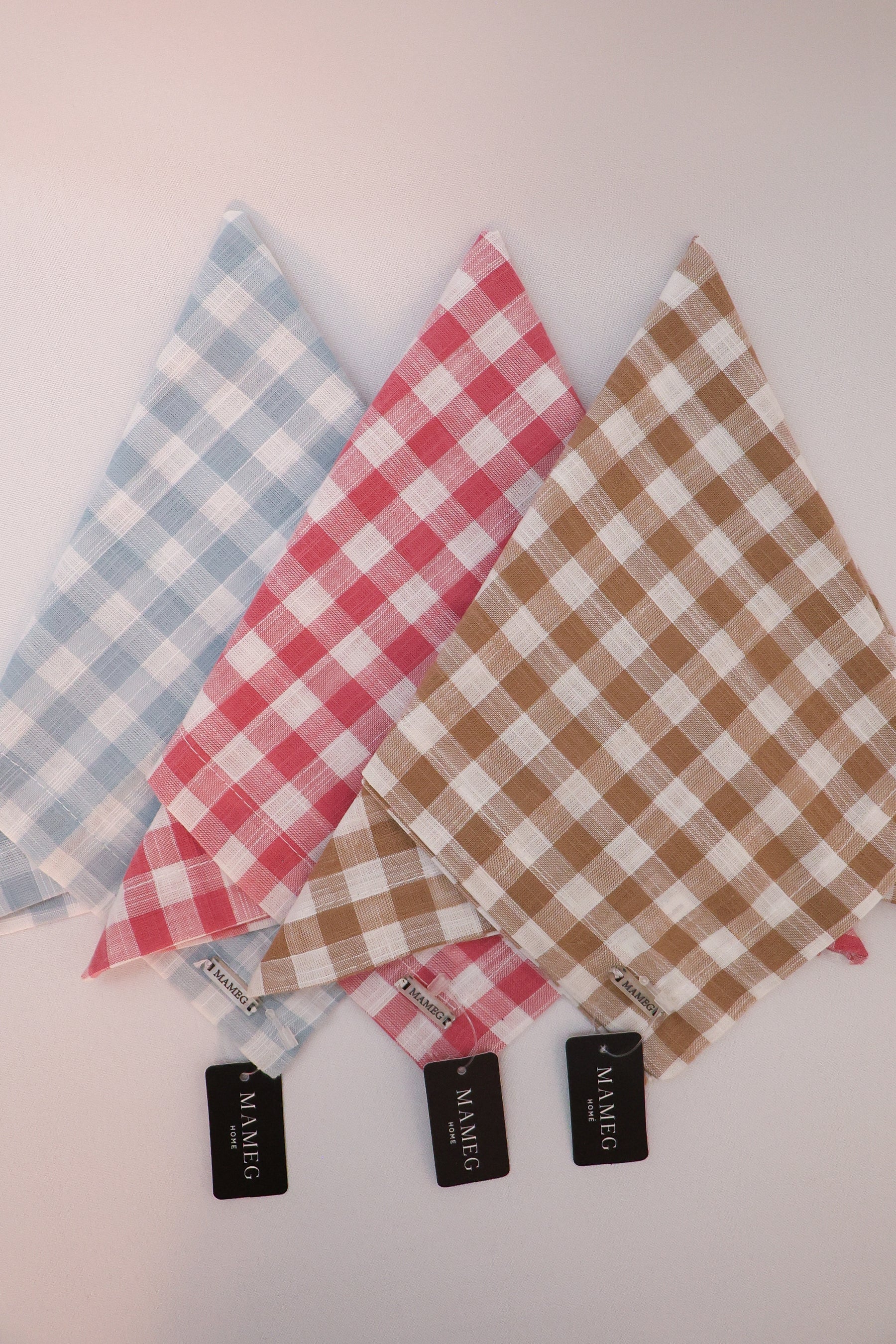 Guardanapo Xadrez Helô Mameg