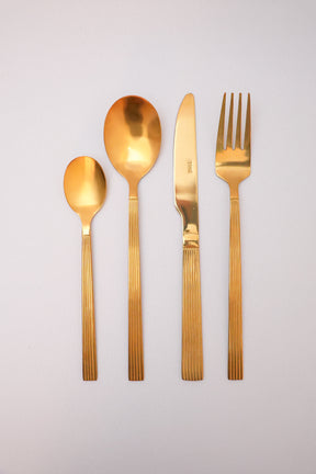 Faqueiro 16 peças Aço Inox Athenas Lyor