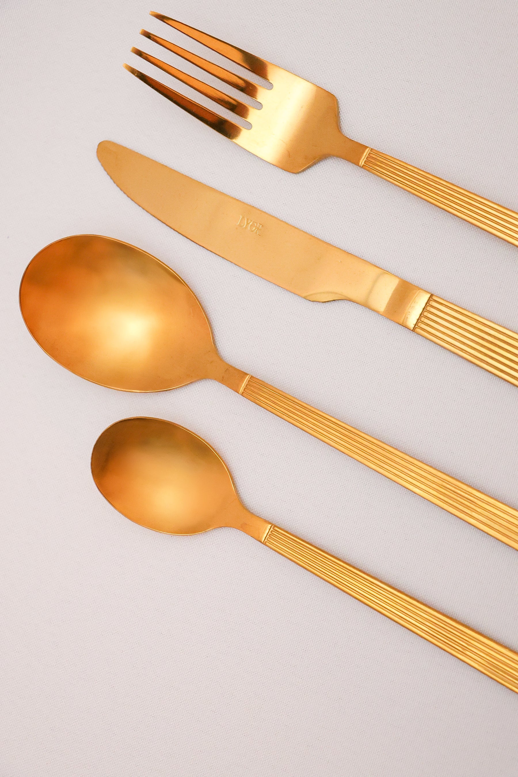 Faqueiro 16 peças Aço Inox Athenas Lyor