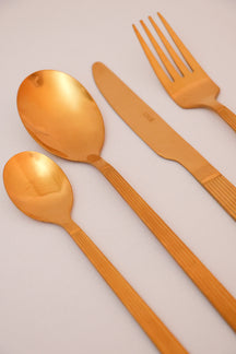 Faqueiro 16 peças Aço Inox Athenas Lyor