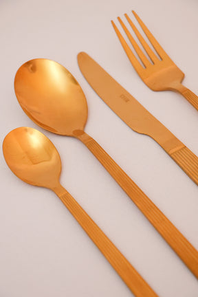 Faqueiro 16 peças Aço Inox Athenas Lyor