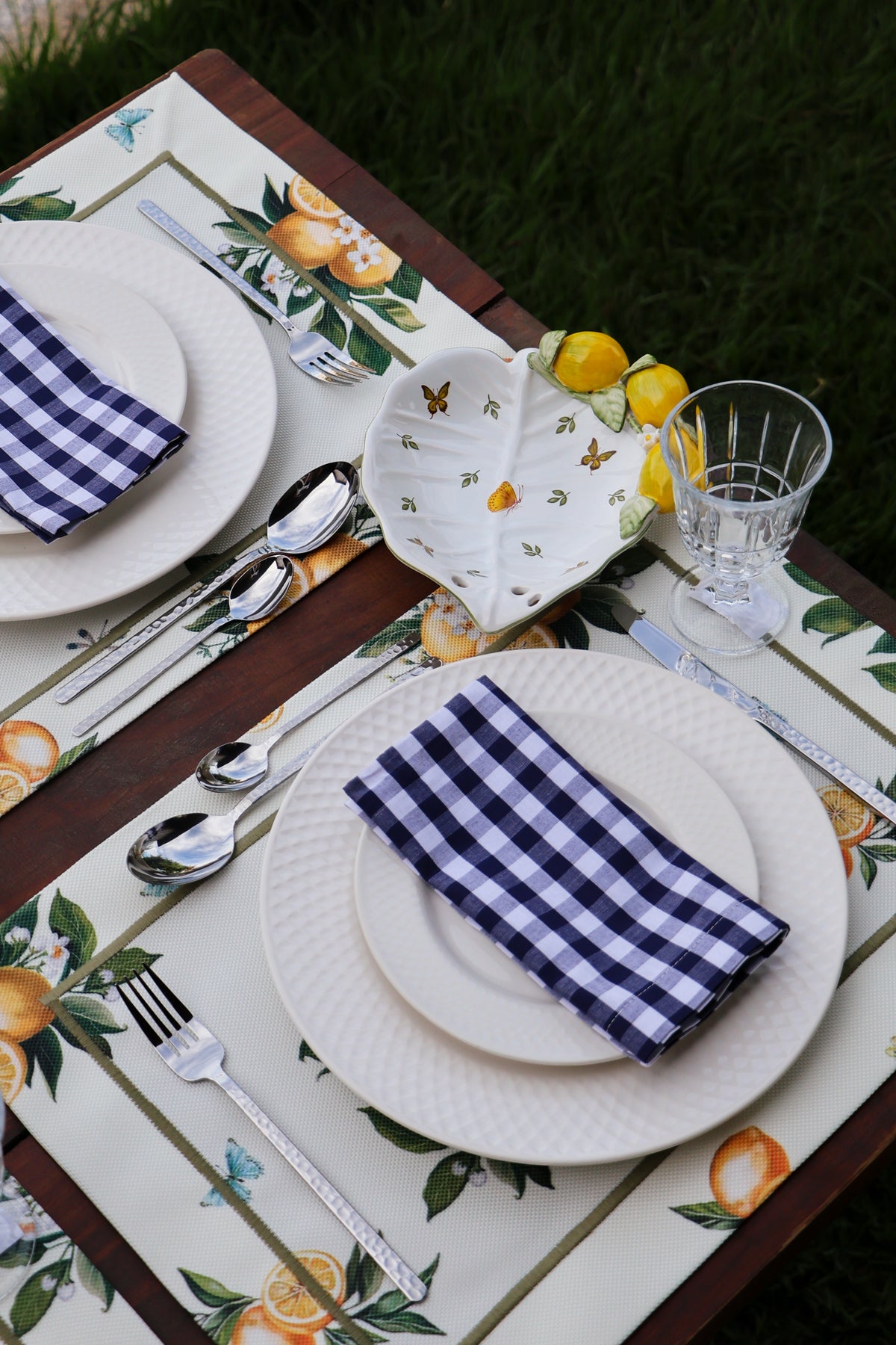 Prato Sobremesa Split White Plus Alleanza