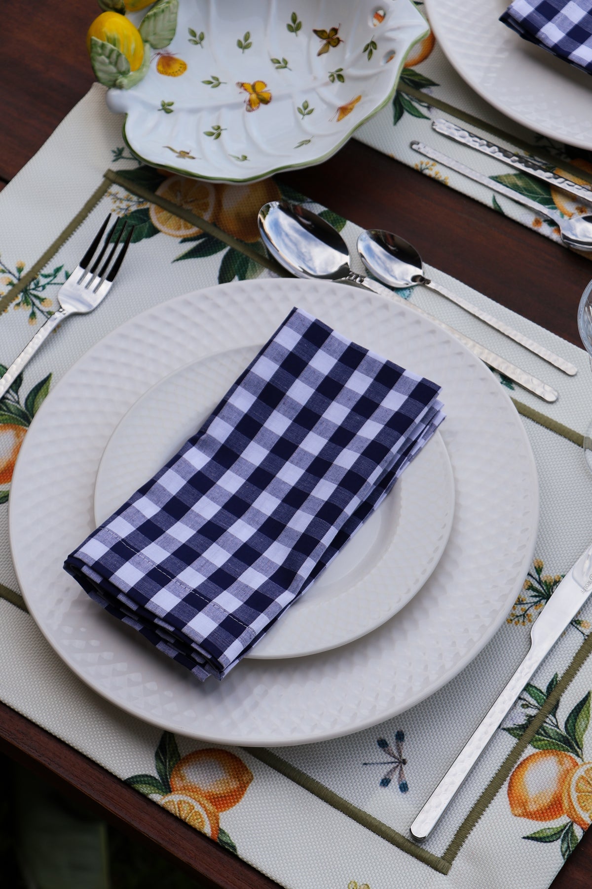 Jogo 6 Pratos Rasos Split White Plus, Alleanza