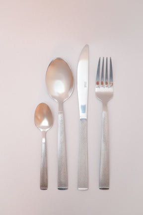 Faqueiro 16 peças Aço Inox Santorini Lyor