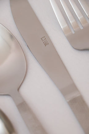 Faqueiro 16 peças Aço Inox Santorini Lyor