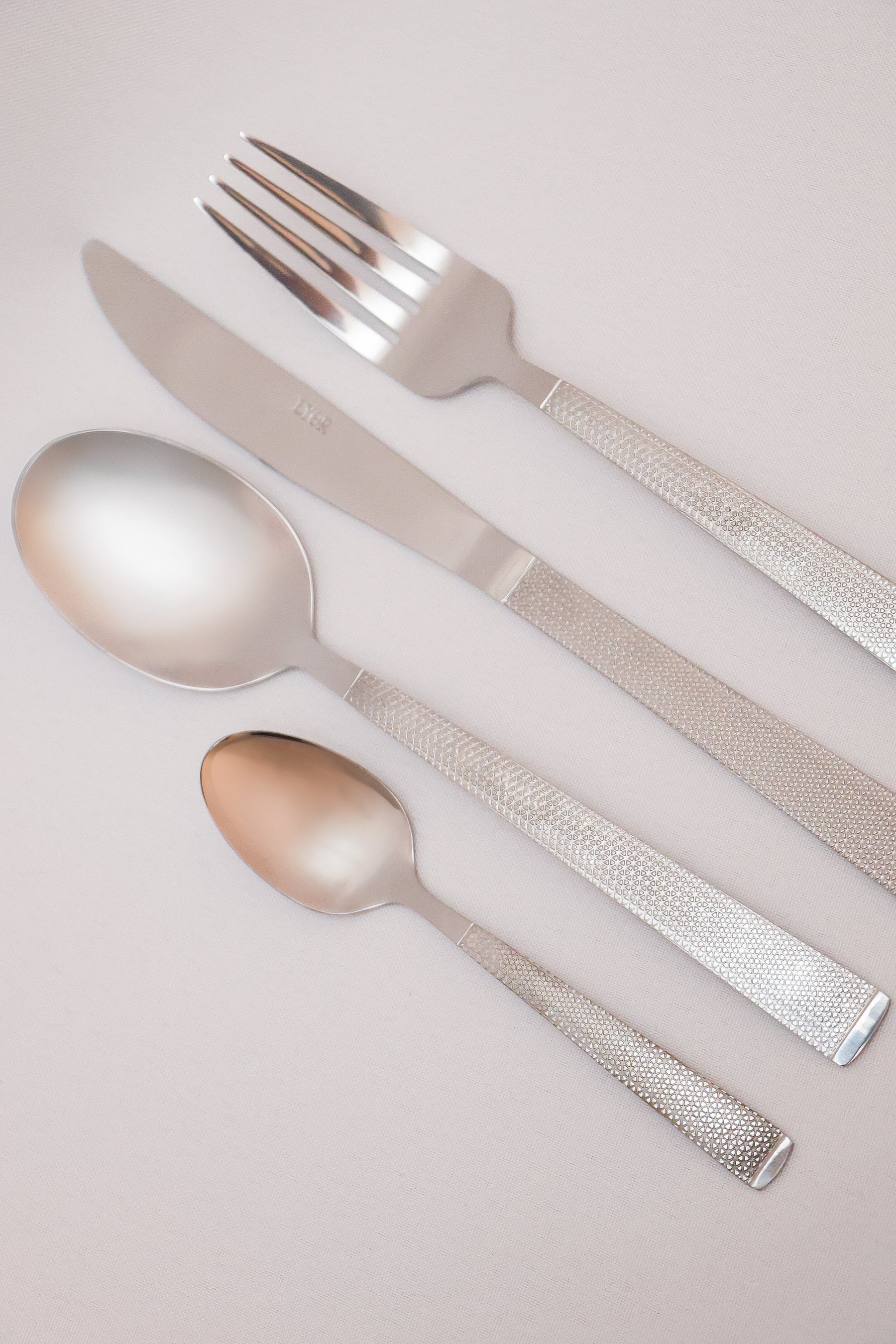 Faqueiro 16 peças Aço Inox Santorini Lyor