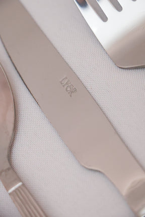 Faqueiro 16 peças Aço Inox Athenas Lyor