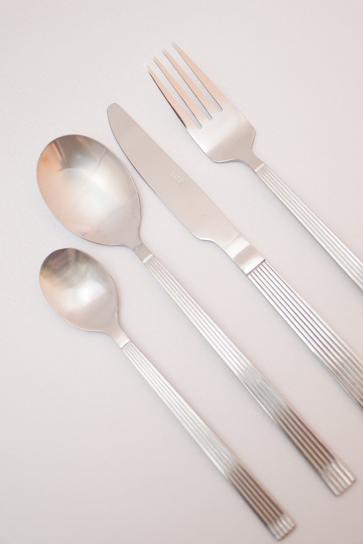 Faqueiro 16 peças Aço Inox Athenas Lyor