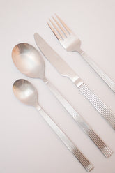 Faqueiro 16 peças Aço Inox Athenas Lyor