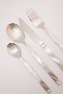 Faqueiro 16 peças Aço Inox Athenas Lyor