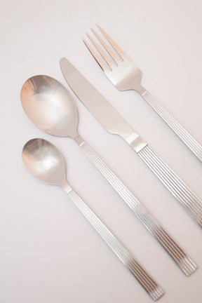 Faqueiro 16 peças Aço Inox Athenas Lyor