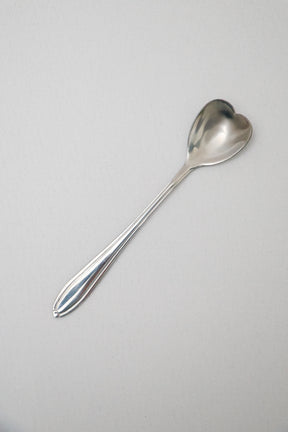 Colheres Aço Inox Heart Prata Wolff
