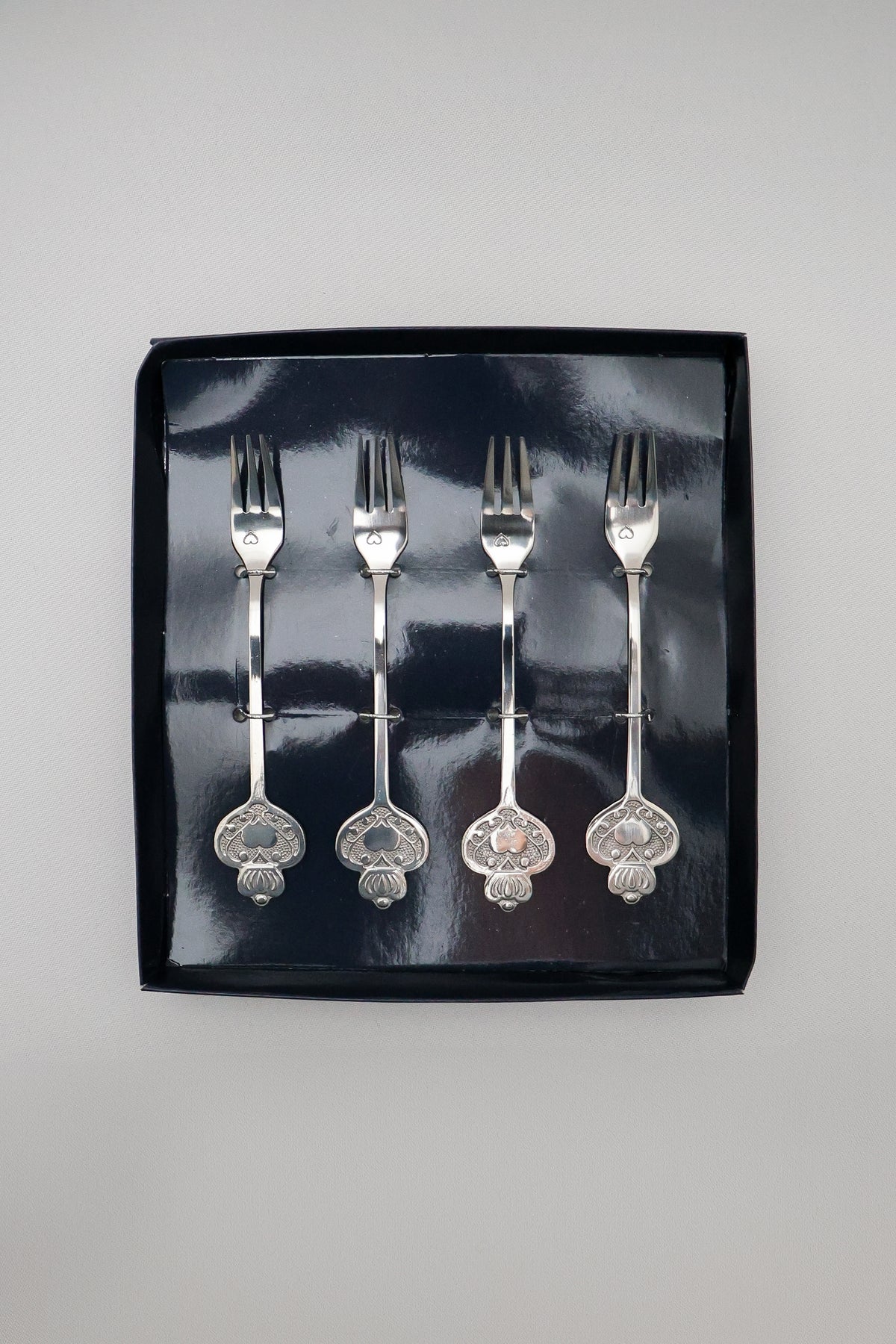 Garfo Aço Inox Key Prata Wolff