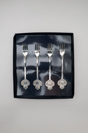 Garfo Aço Inox Key Prata Wolff