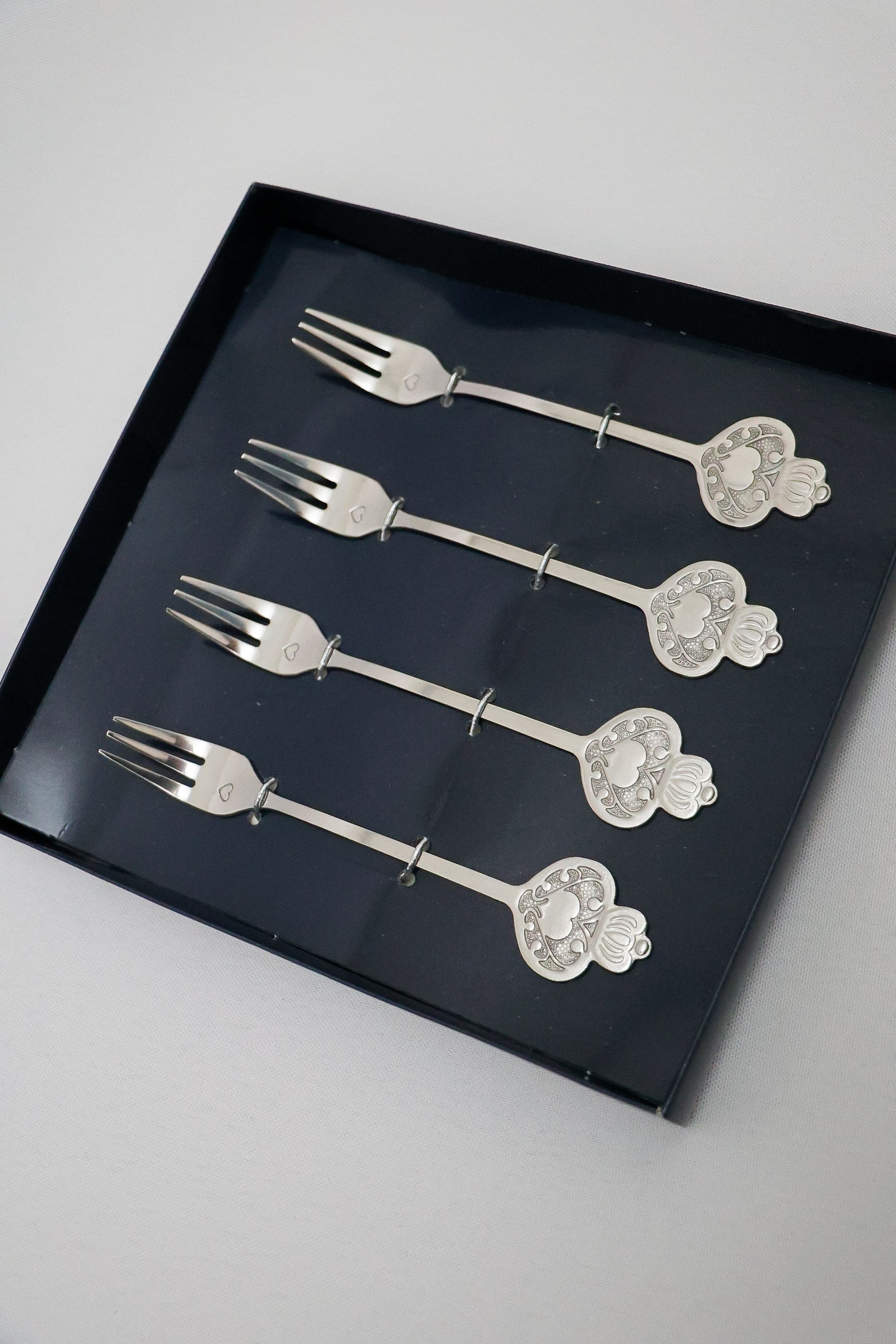 Garfo Aço Inox Key Prata Wolff