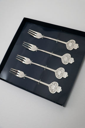 Garfo Aço Inox Key Prata Wolff