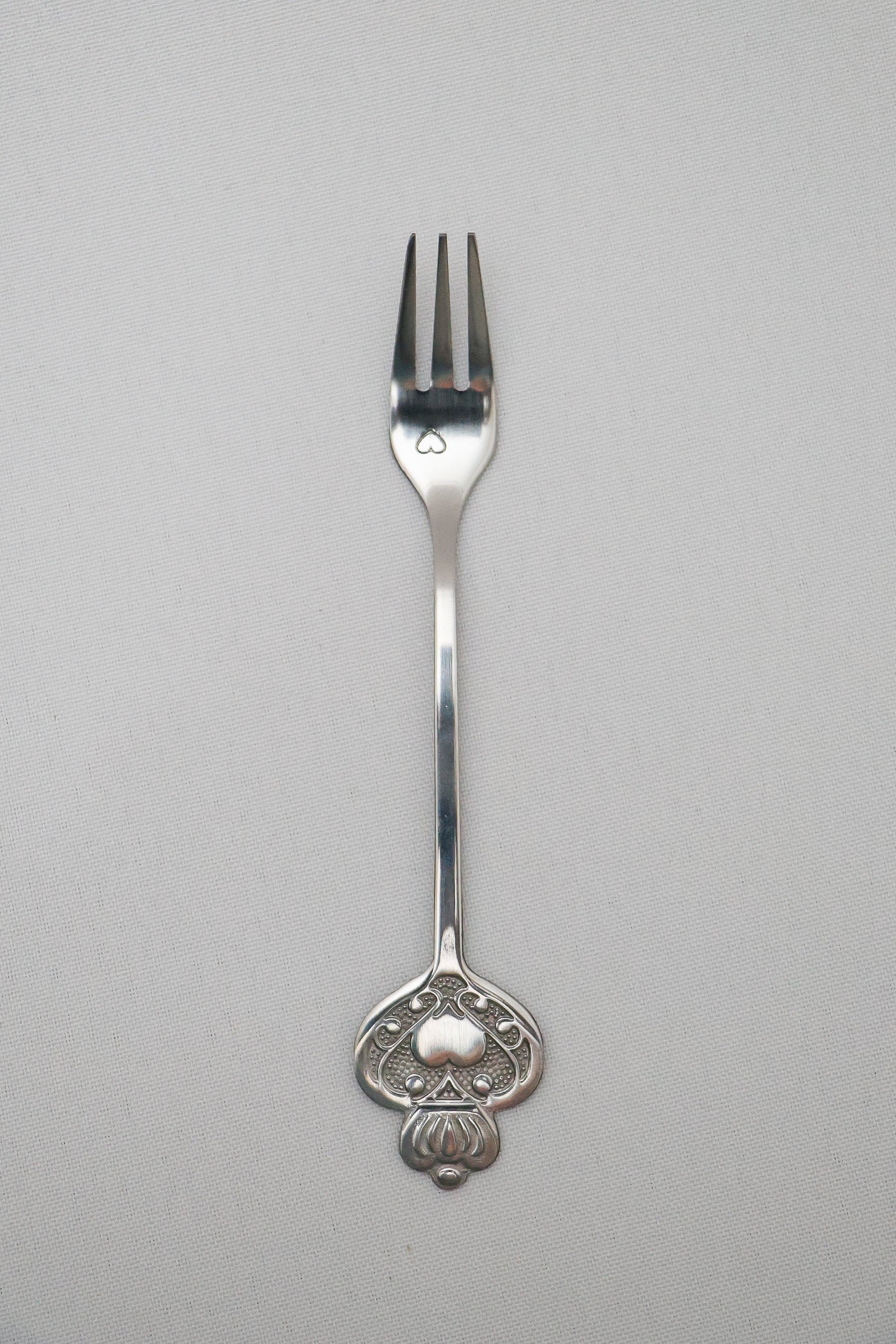 Garfo Aço Inox Key Prata Wolff