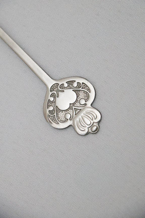 Garfo Aço Inox Key Prata Wolff