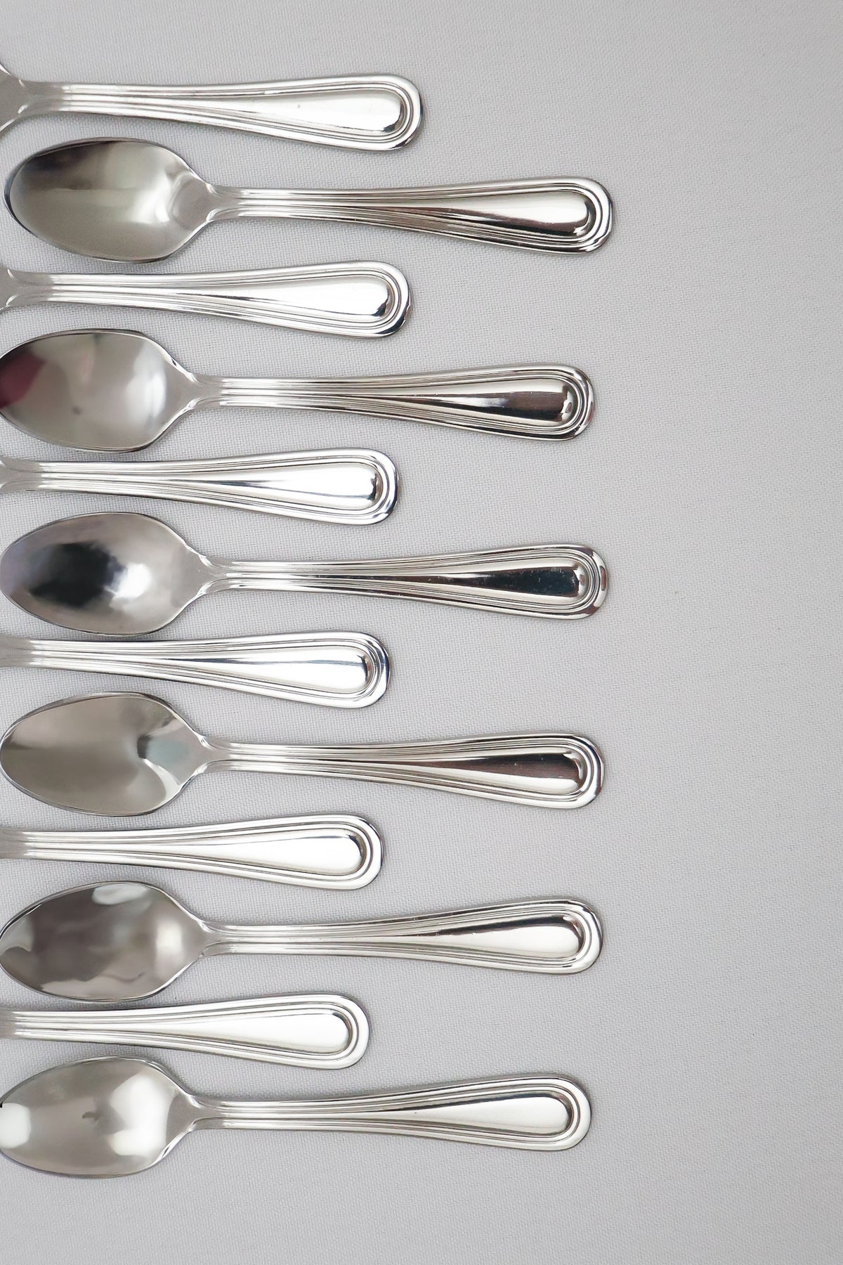 Colheres Aço Inox para Café Avalon Wolff