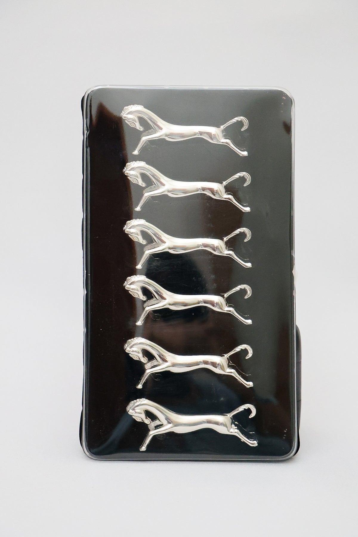 Descanço para Talheres Zamac Cavalo Wolff