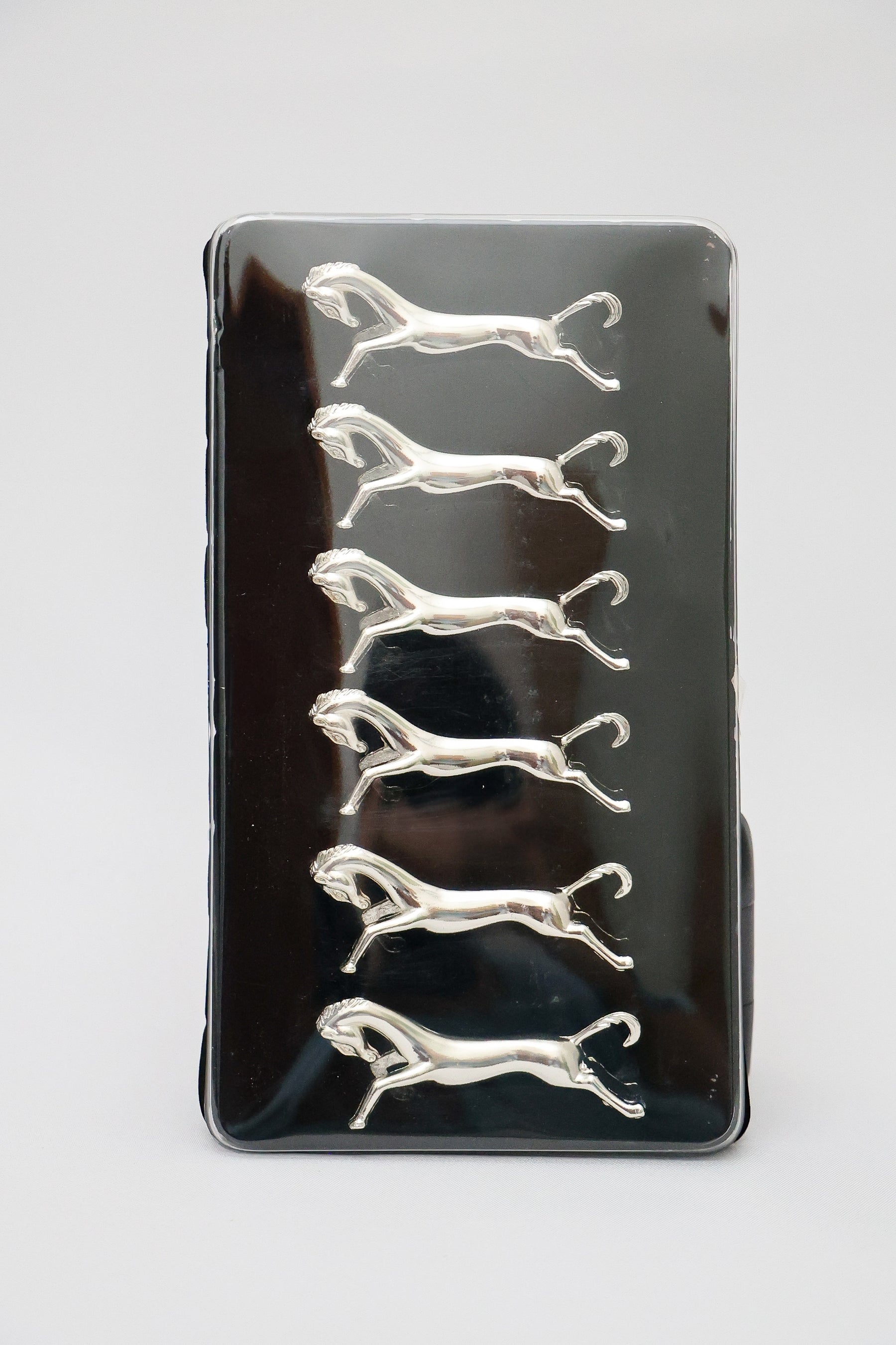 Descanço para Talheres Zamac Cavalo Wolff