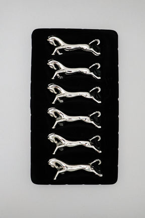 Descanço para Talheres Zamac Cavalo Wolff