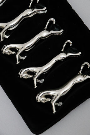 Descanço para Talheres Zamac Cavalo Wolff