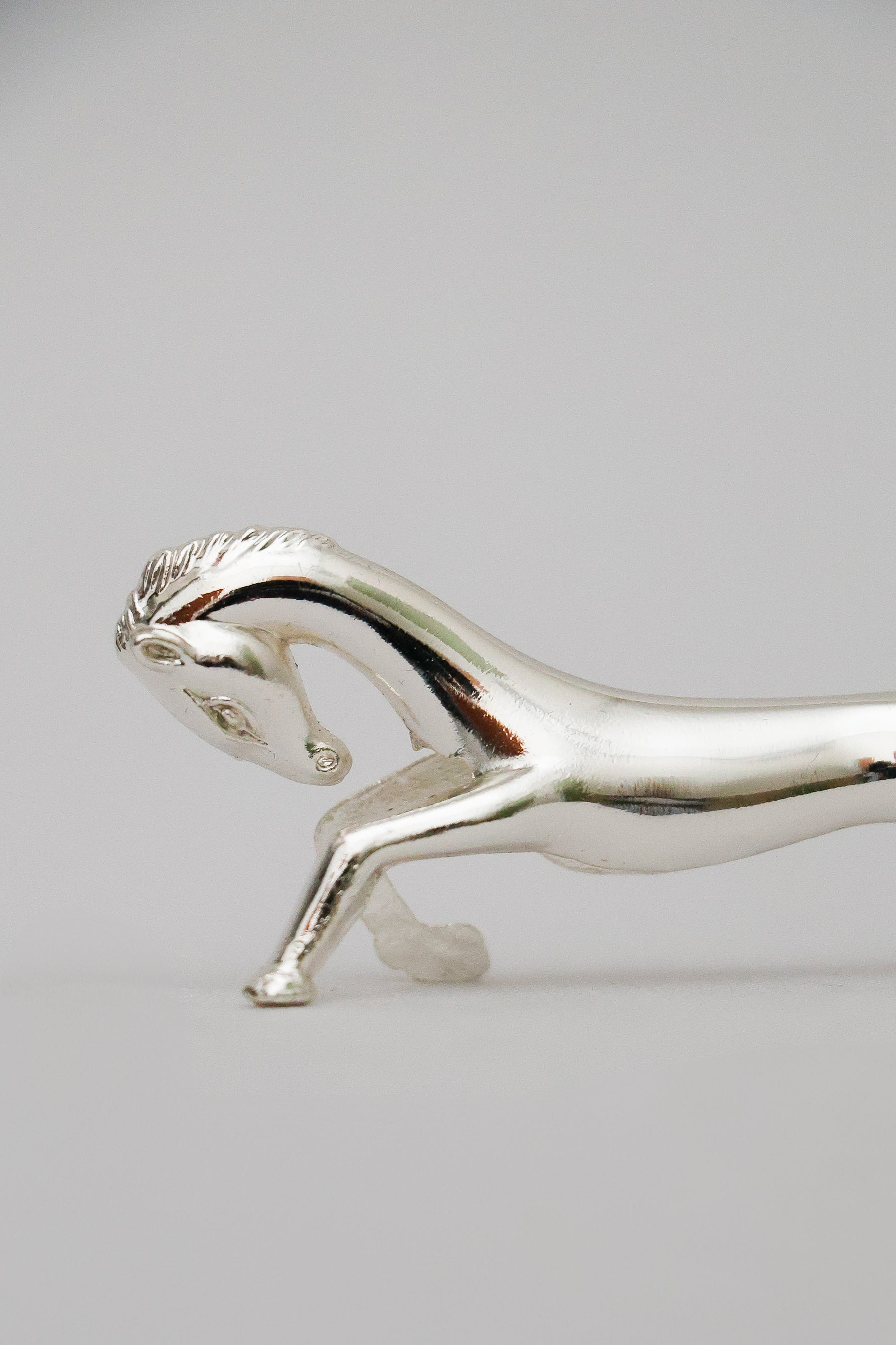 Descanço para Talheres Zamac Cavalo Wolff