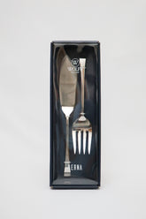 Faca e Garfo Aço Inox Berna para servir peixe Wolff