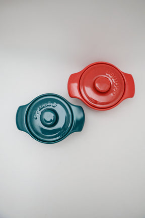 Cocotte de Porcelana 10cm de Diâmetro Germer