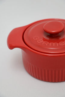 Cocotte de Porcelana 10cm de Diâmetro Germer