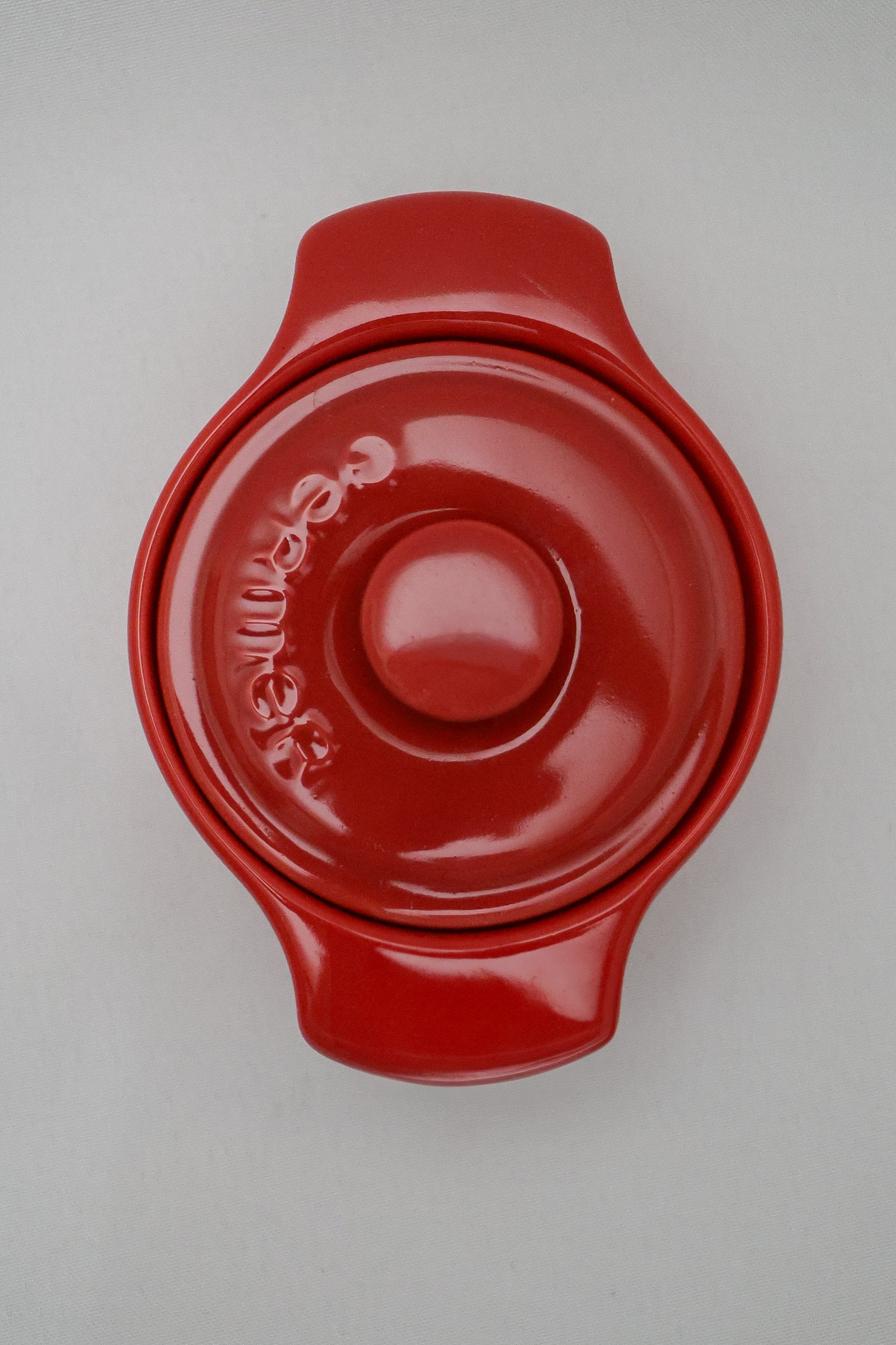 Cocotte de Porcelana 10cm de Diâmetro Germer