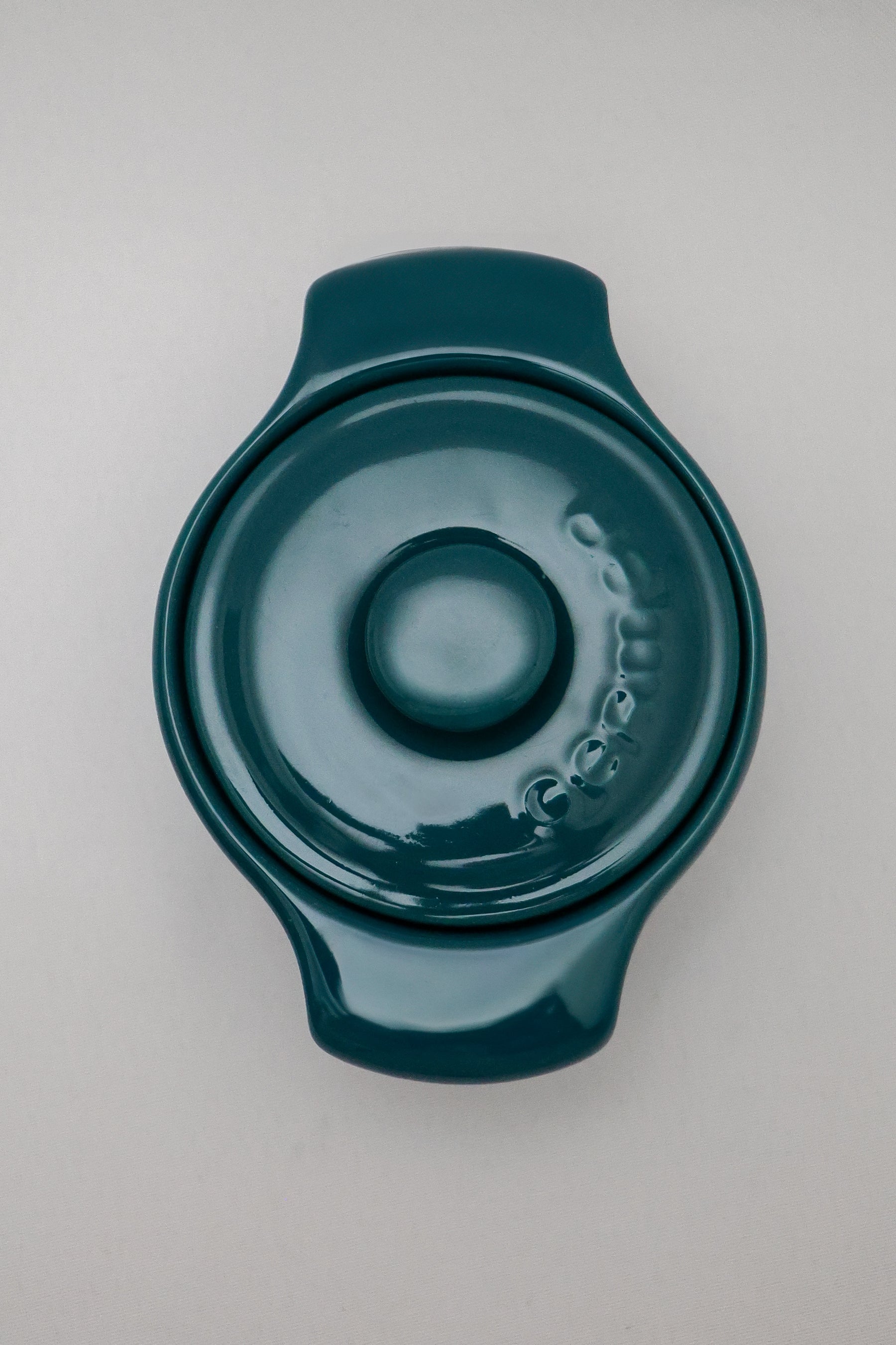 Cocotte de Porcelana 10cm de Diâmetro Germer