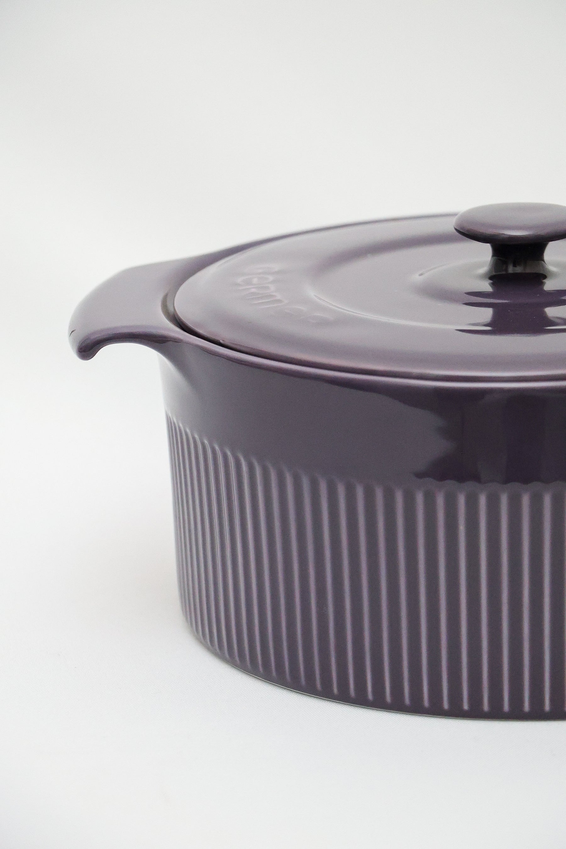 Cocotte de Porcelana Diâmetro 22cm Germer