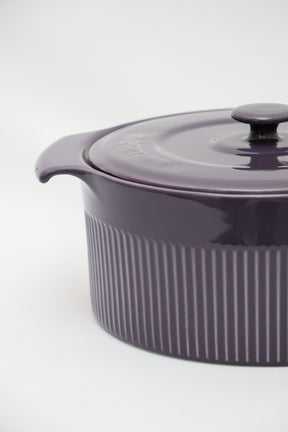 Cocotte de Porcelana Diâmetro 22cm Germer