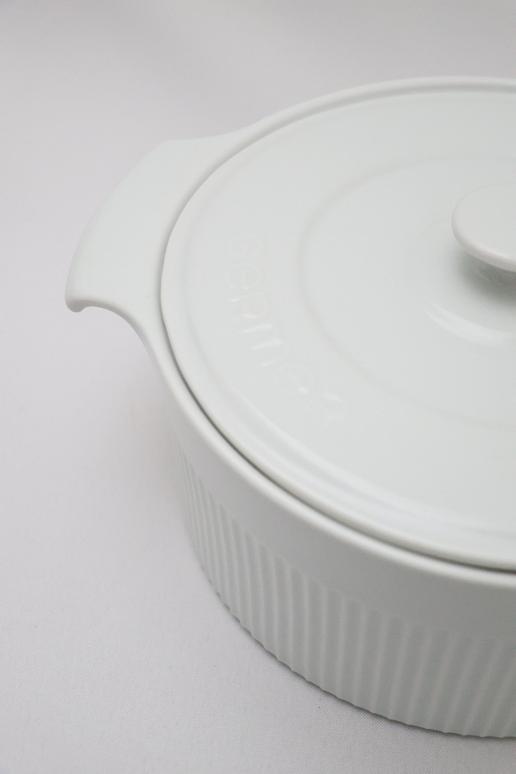 Cocotte de Porcelana Diâmetro 22cm Germer