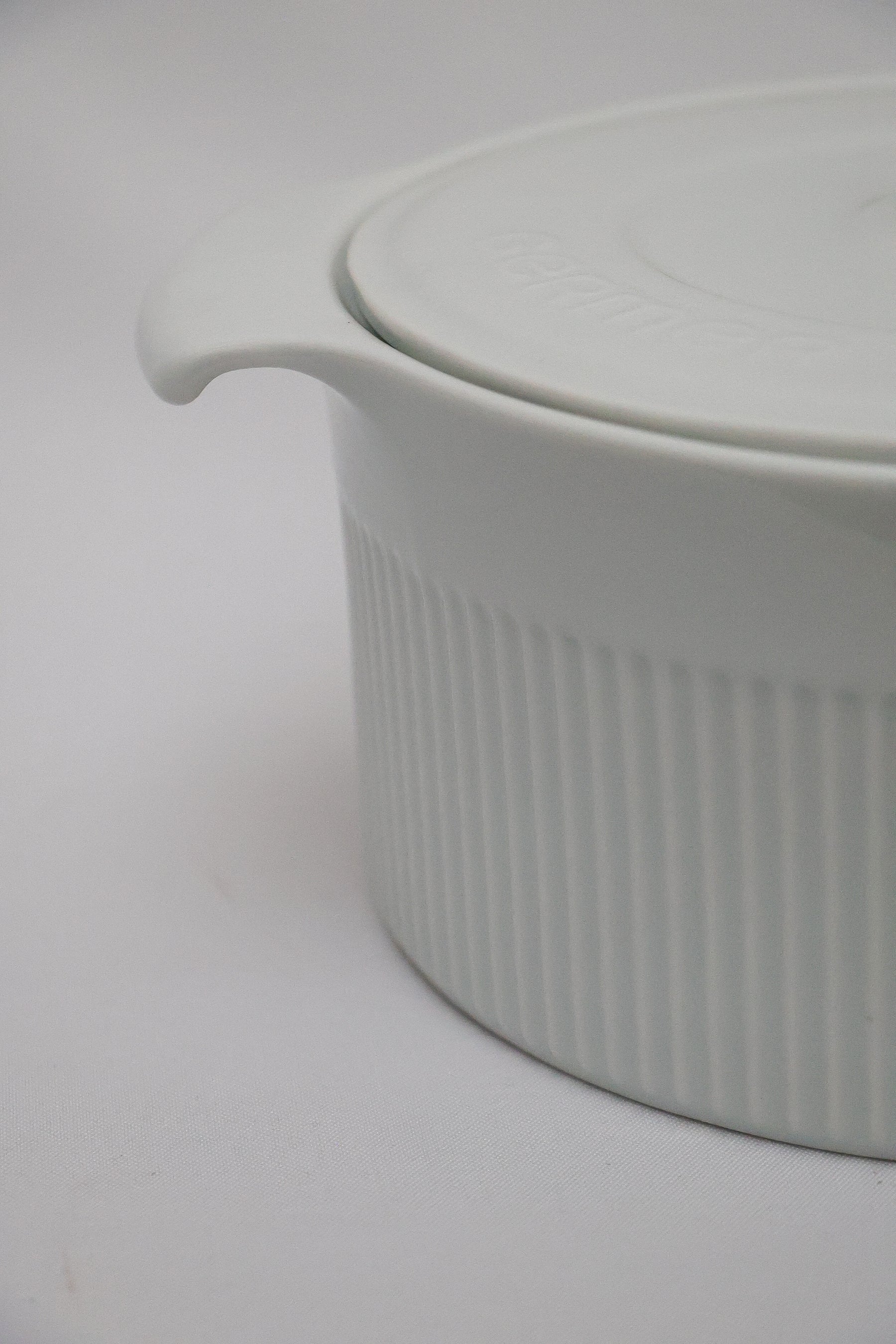 Cocotte de Porcelana Diâmetro 22cm Germer