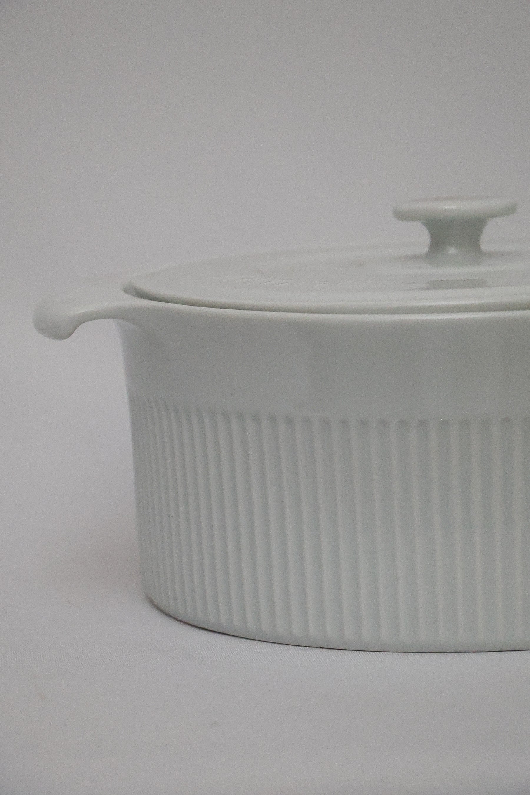 Cocotte de Porcelana Diâmetro 22cm Germer