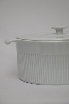 Cocotte de Porcelana Diâmetro 22cm Germer
