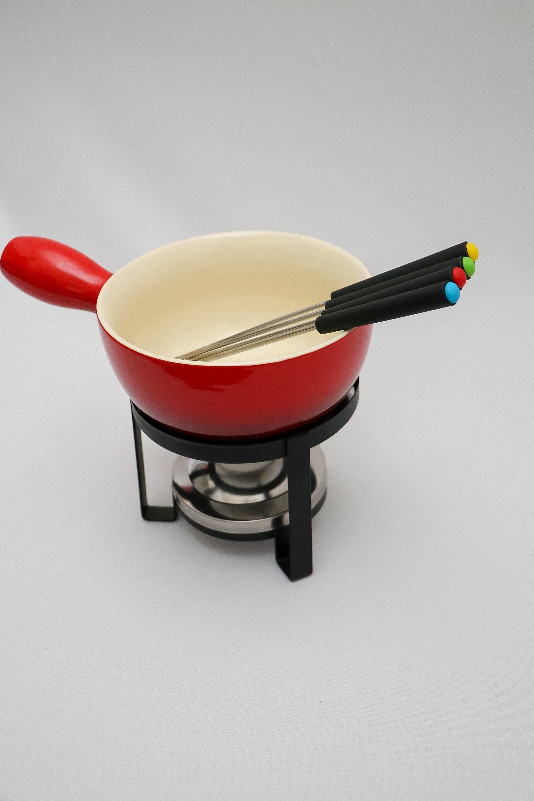 Aparelho de Fondue 8 Peças Cerâmica Lyor (Conjunto de 8 Peças)