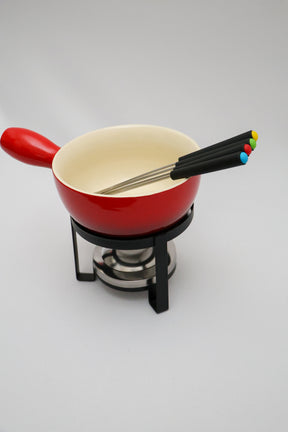 Aparelho de Fondue 8 Peças Cerâmica Lyor (Conjunto de 8 Peças)