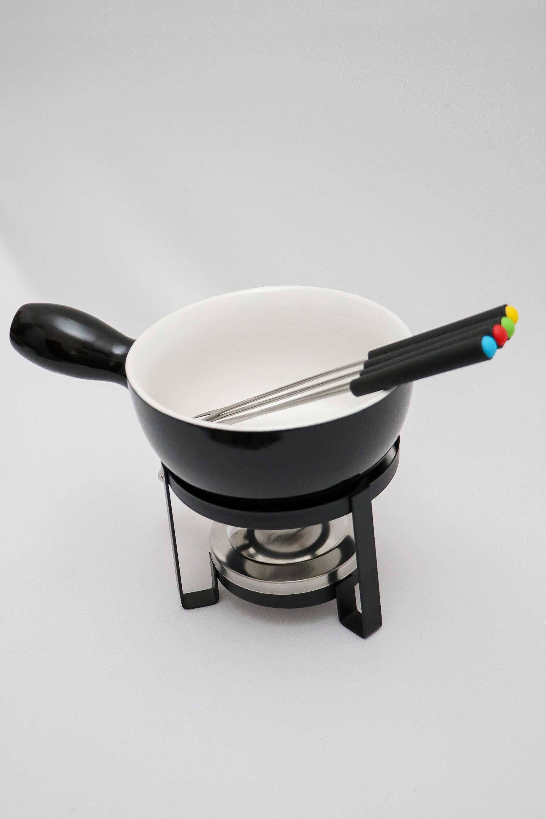 Aparelho de Fondue 8 Peças Cerâmica Lyor (Conjunto de 8 Peças)