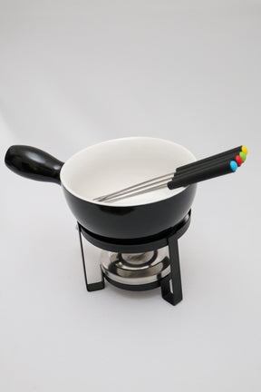 Aparelho de Fondue 8 Peças Cerâmica Lyor (Conjunto de 8 Peças)