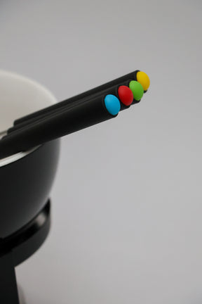 Aparelho de Fondue 8 Peças Cerâmica Lyor (Conjunto de 8 Peças)