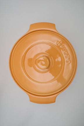 Cocotte de Porcelana Diâmetro 22cm Germer