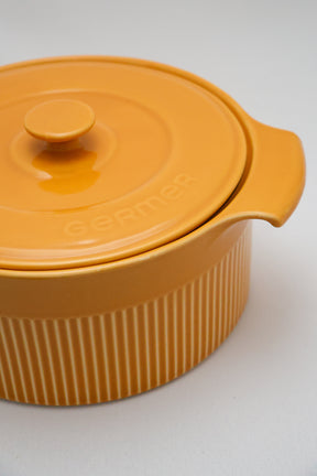 Cocotte de Porcelana Diâmetro 22cm Germer